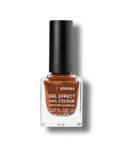 Korres Gel Effect Nail Colour Νο.66 Aegean Bronze 11ml