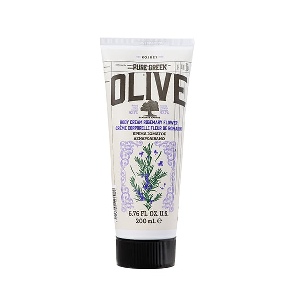 Korres Pure Greek Olive Rosemary Body Cream 200ml