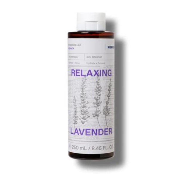Korres Relaxing Lavender Shower Gel 250 ml