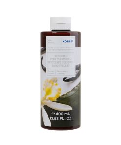 Korres Renewing Body Cleanser Hydrating Shower Gel with Vanilla Flowers 400ml