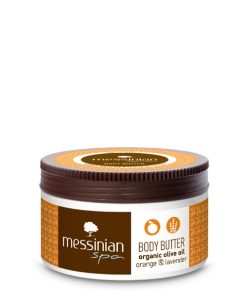 Messinian Spa Body Butter Orange & Lavender 250ml