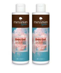 Messinian Spa Promo Shower Gel Creamy Cloud 2x300ml