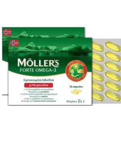 Moller’s Forte Omega-3 30caps