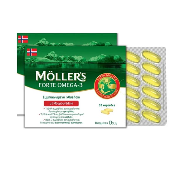 Moller’s Forte Omega-3 30caps