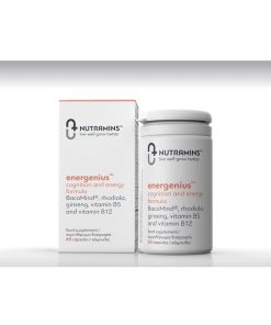 Nutramins Energenius Cognition & Energy Formula 60caps