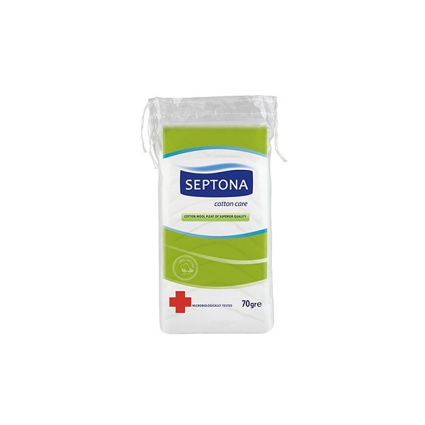 Septona Superior Quality Hydrophilic Cotton 70gr