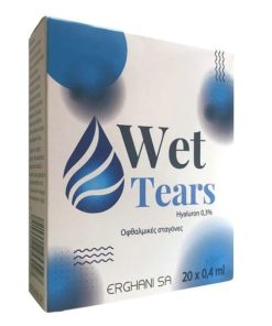 Wet Tears Hyaluron 0,3% 20x0,4ml