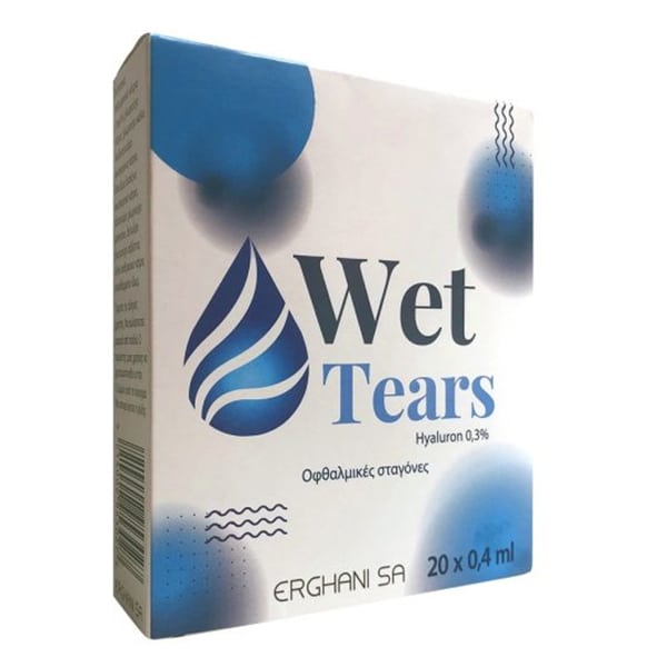 Wet Tears Hyaluron 0,3% 20x0,4ml