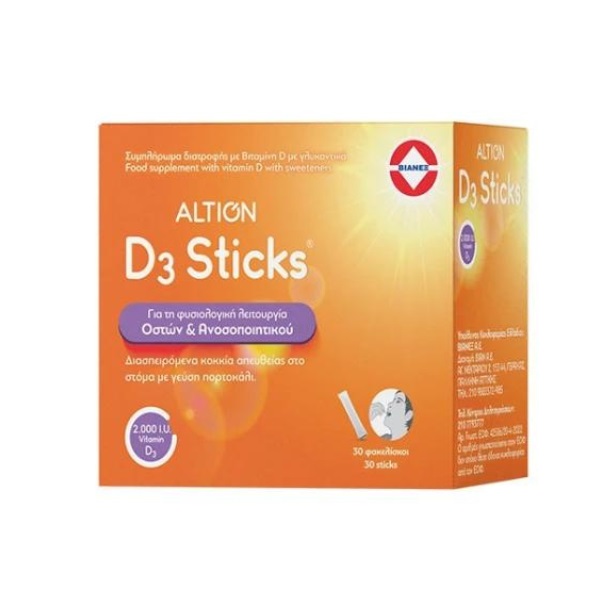 Altion D3 2.000I.U. 30 Sticks