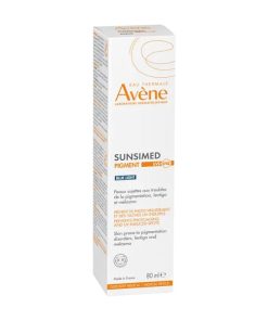 Avene SunsiMed Pigment SPF50+ UVB/UVA Blue Light 80ml