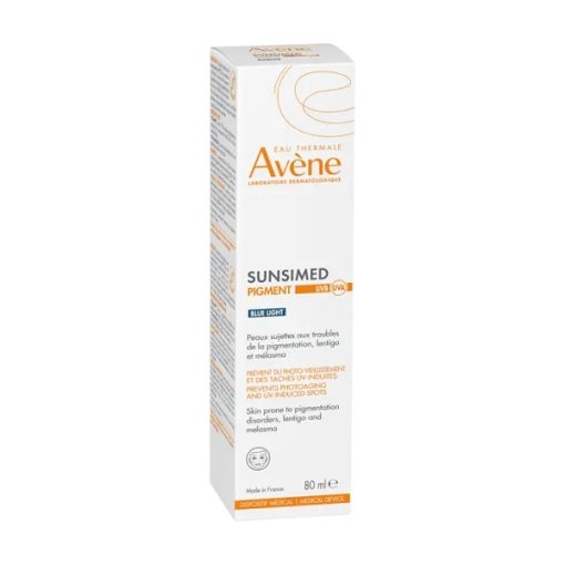 Avene SunsiMed Pigment SPF50+ UVB/UVA Blue Light 80ml