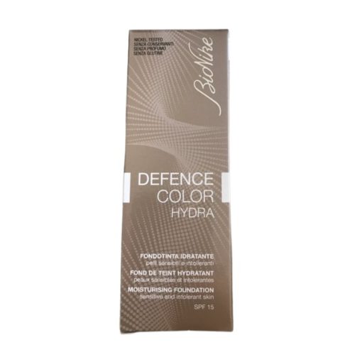 Bionike Defence Color Hydra Moisturizing Foundation N.102 Sable 30ml