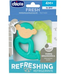 Chicco Cool Teething Ring Silicone Mix 4m+ 1pc