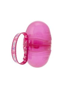 Chicco Double Soother Holder Pink