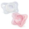 Chicco Pacifier Mini Soft 0-2M PhysioForma Pink 2pcs