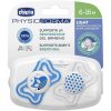 Chicco Pacifier Physio Light Silicone 6-16 Months Blue 2pcs