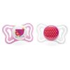 Chicco Pacifier PhysioForma Light Silicone Nipple Pink 16-36 Months 2pcs