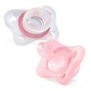 Chicco Pacifier PhysioForma Mini Soft Pink 2-6m 2pcs