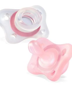 Chicco Pacifier PhysioForma Mini Soft Pink 2-6m 2pcs