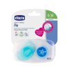 Chicco Physio Air Orthodontic Pacifier Ciel 6-16m+ 2pcs