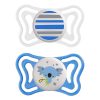 Chicco PhysioForma Light Silicone Pacifier Night 6-16m 2pcs