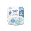 Chicco Physioforma Light Silicone Pacifier Ciel 2-6m 2pcs