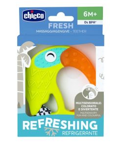 Chicco Teething Cooling Ring 6M+ Funny 1pc