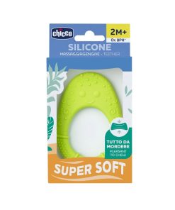 Chicco Teething Ring Super Soft 2m+ 1pc