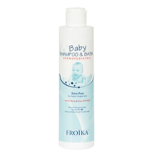 Froika Baby Shampoo & Bath 200ml