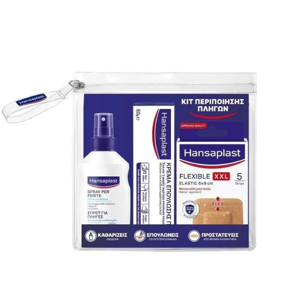 Hansaplast Wound Care Kit