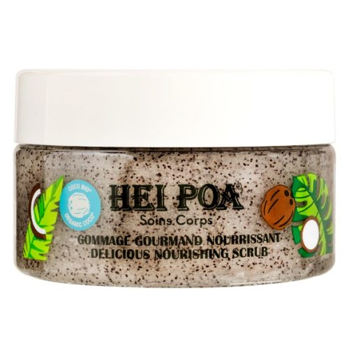 Hei Poa Nourishing Body Scrub with Coconut 260gr