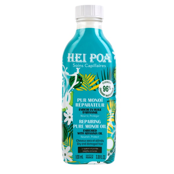 Hei Poa Repairing Hair Oil With Pure Monoi Oil 100ml