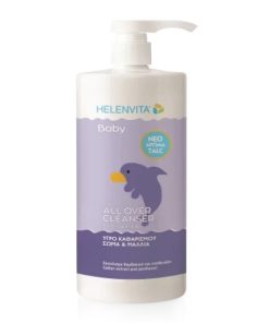 Helenvita Promo -40% Baby All Over Cleanser With Talc Perfume 1lt