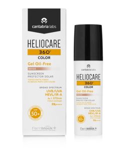 Heliocare 360 Color Gel Oil-Free SPF50+ Beige 50ml