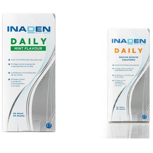 Inaden Daily Mouthwash 500ml