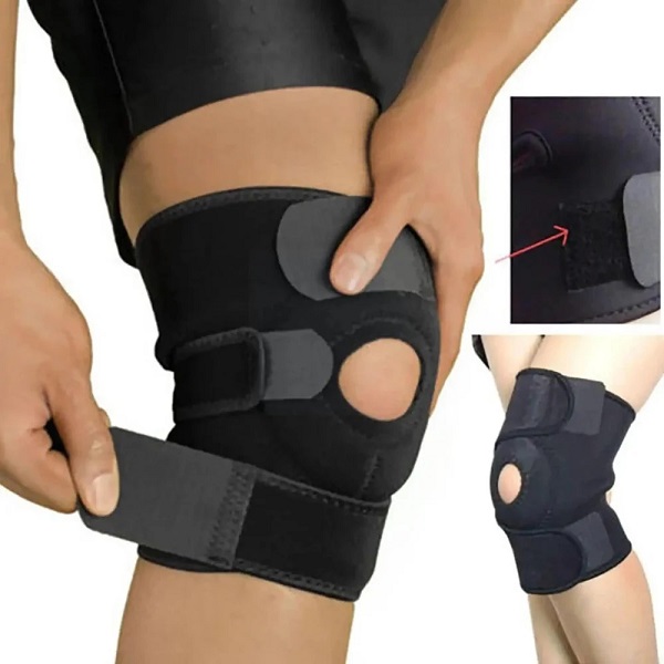 Kyritsis Afrodite Knee Pad with Hole One Size