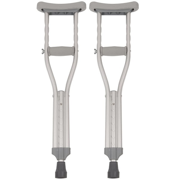 Kyritsis Aluminium Underarm Children's Crutches (1 Pair) 10528