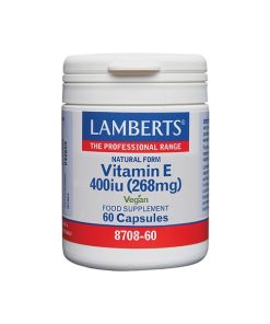 Lamberts Natural Form Vitamin E 400iu 180 Caps