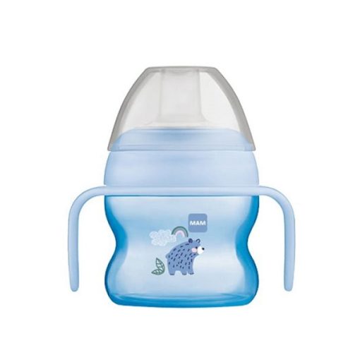 Mam Starter Cup 4m+ 462B Blue/Bear 150ml