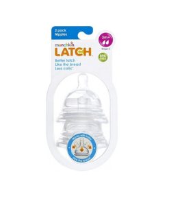 Munchkin Latch - Nipple Stage 2 3m+ 2pcs