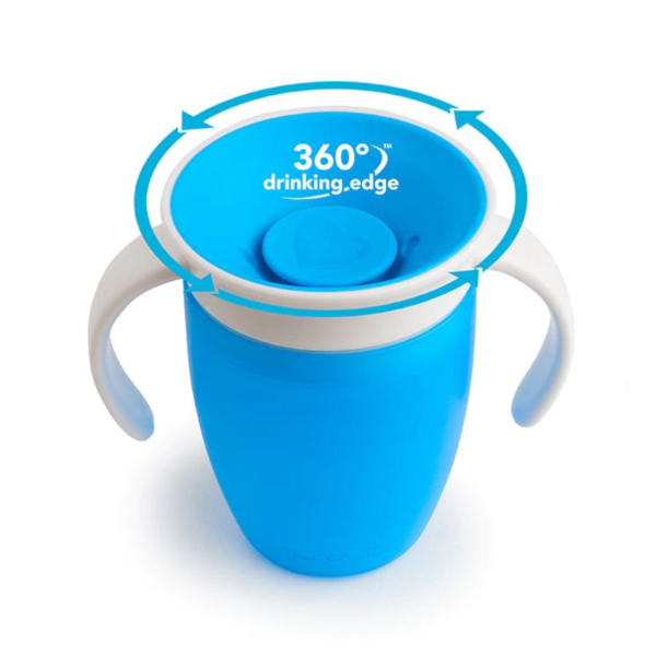 Munchkin Miracle 360 Trainer Cup (6m+) Blue 207ml