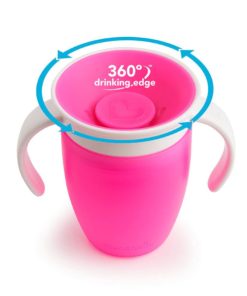 Munchkin Miracle 360 Trainer Cup (6m+) Pink 207ml