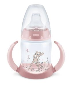 NUK Disney Bambi First Choice Training Bottle 150ml