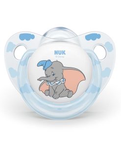 NUK Disney Classics Dumbo Trendline Silicone Pacifier 0-6m 1pc