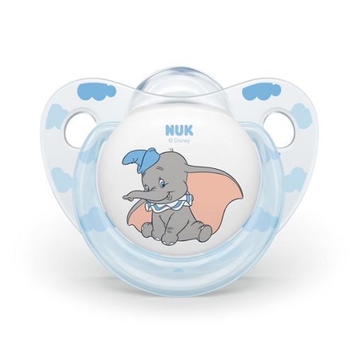 NUK Disney Classics Dumbo Trendline Silicone Pacifier 0-6m 1pc