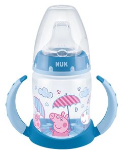 NUK First Choice Peppa Pig Boy 6-18m Blue 150ml