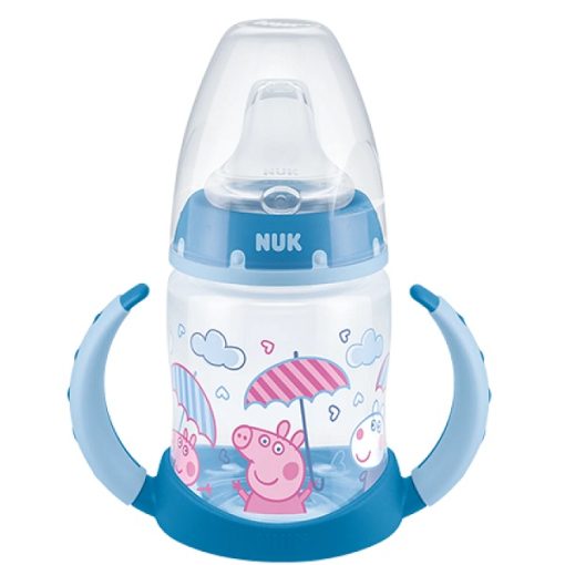 NUK First Choice Peppa Pig Boy 6-18m Blue 150ml