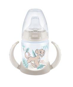 NUK First Choice The Lion King Unisex 6-18m Beige 150ml