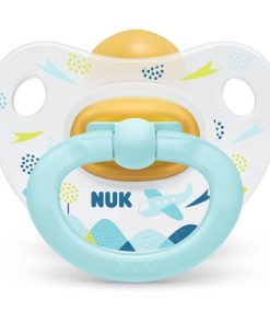 Nuk Happy Kids Orthodontic Pacifier Latex Pink 0-6m 1pc 2