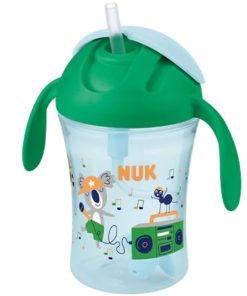 Nuk Motion Cup Children's Cup with Handles and Straw for 8m+ 230ml